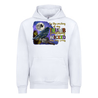 White something wicked this way comes Urban Hoodie - CowGirlArtShop