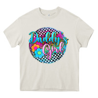 Cream daddy's girl Heavy Core Tee - Zillion Design Studio