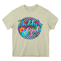 Mossy daddy's girl Heavy Core Tee - Zillion Design Studio