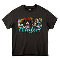 Asphalt love german shorthaired pointers Heavy Core Tee - Artiststas