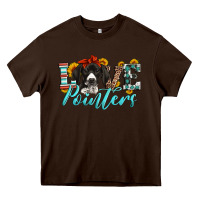 Chocolate Brown love german shorthaired pointers Heavy Core Tee - Artiststas