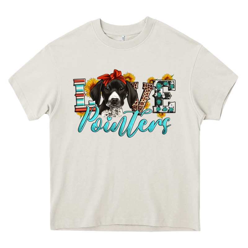 Love German Shorthaired Pointers Heavy Core Tee by Artiststas | Teevron