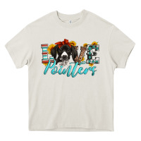 Cream love german shorthaired pointers Heavy Core Tee - Artiststas
