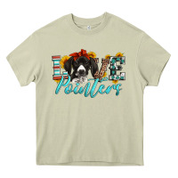 Mossy love german shorthaired pointers Heavy Core Tee - Artiststas