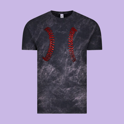 Ball Stitch Vintage Tee Designed By Adodesignshop