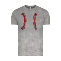 Cloud Rock ball stitch Vintage Tee - AdoDesignShop