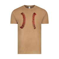 Vintage Camel ball stitch Vintage Tee - AdoDesignShop