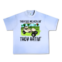 Grape Ice they see me rollin' they hattin' Urban Heavy Tee - Artiststas