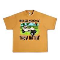 Peanut Butter they see me rollin' they hattin' Urban Heavy Tee - Artiststas