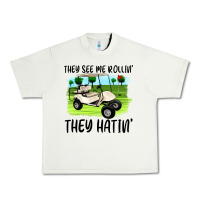 Pistachio they see me rollin' they hattin' Urban Heavy Tee - Artiststas
