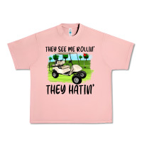 Salmon they see me rollin' they hattin' Urban Heavy Tee - Artiststas
