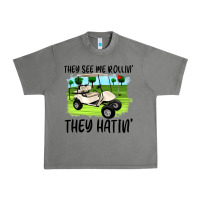 Tornado they see me rollin' they hattin' Urban Heavy Tee - Artiststas