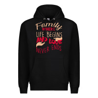 Black Family Premium Hoodie - Bettercallsaul