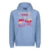 Colony Blue Family Premium Hoodie - Bettercallsaul