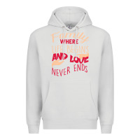 Dove Grey Family Premium Hoodie - Bettercallsaul