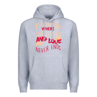 Heather Grey Family Premium Hoodie - Bettercallsaul