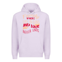 Lilac Family Premium Hoodie - Bettercallsaul