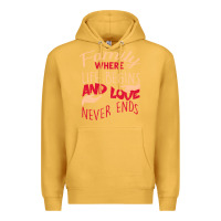 Mustard Family Premium Hoodie - Bettercallsaul