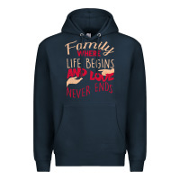 Navy Family Premium Hoodie - Bettercallsaul