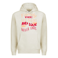 Oatmeal Heather Family Premium Hoodie - Bettercallsaul