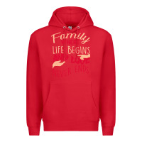 Red Family Premium Hoodie - Bettercallsaul