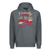 Rock Family Premium Hoodie - Bettercallsaul