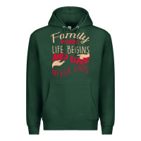 Sports Green Family Premium Hoodie - Bettercallsaul