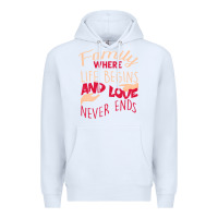 White Family Premium Hoodie - Bettercallsaul