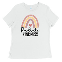 White kindness Ladies Tee - Unal Design