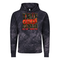 True Crime Junkie All Day Every Day Vintage Hoodie | Teevron