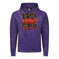 Cloud Purple true crime junkie all day every day Vintage Hoodie - JahusDesignShop