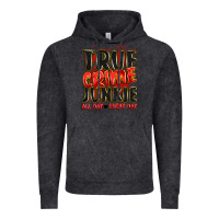 Vintage Black true crime junkie all day every day Vintage Hoodie - JahusDesignShop