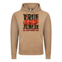 Vintage Coffee true crime junkie all day every day Vintage Hoodie - JahusDesignShop