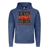 Vintage Denim true crime junkie all day every day Vintage Hoodie - JahusDesignShop