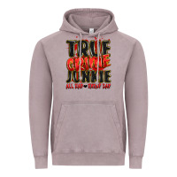 Vintage Zinc true crime junkie all day every day Vintage Hoodie - JahusDesignShop