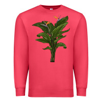 Cardinal the bird of paradise Premium Sweatshirt - LillyAllenDesigns