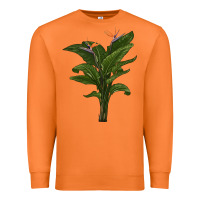 Carrot the bird of paradise Premium Sweatshirt - LillyAllenDesigns