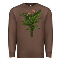Chestnut the bird of paradise Premium Sweatshirt - LillyAllenDesigns