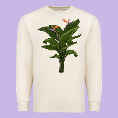 The Bird Of Paradise Premium Sweatshirt Designed By Lillyallendesigns