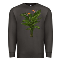 Smoke the bird of paradise Premium Sweatshirt - LillyAllenDesigns