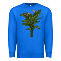 True Royal the bird of paradise Premium Sweatshirt - LillyAllenDesigns