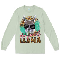 Matcha western no prob llama Long Sleeve Tee - LillyAllenDesigns