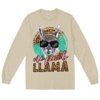 Mushroom western no prob llama Long Sleeve Tee - LillyAllenDesigns