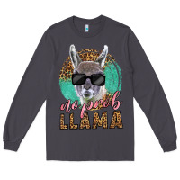 Smoke western no prob llama Long Sleeve Tee - LillyAllenDesigns
