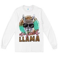 White western no prob llama Long Sleeve Tee - LillyAllenDesigns