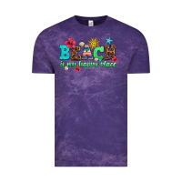 Cloud Purple beach is my happy place Vintage Tee - AdoDesignShop