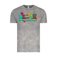 Cloud Rock beach is my happy place Vintage Tee - AdoDesignShop