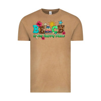 Vintage Camel beach is my happy place Vintage Tee - AdoDesignShop
