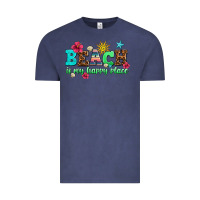Vintage Denim beach is my happy place Vintage Tee - AdoDesignShop
