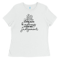 White kindness Ladies Tee - Unal Design